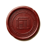 Fishwrap Media wax seal