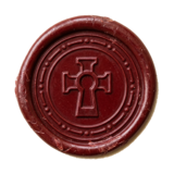 Tetzel Institute wax seal